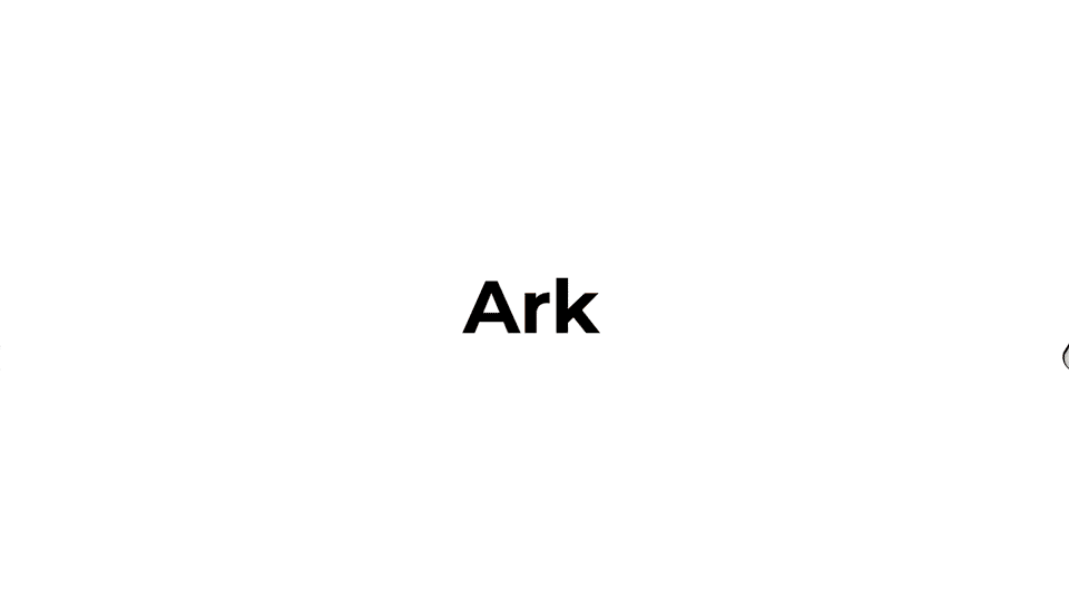 Animation introduction GIF Podcast Ark Le seul Podcast au monde